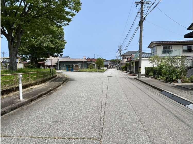 前面道路