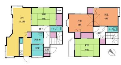 閑静な住宅街で子育てにもオススメな住環境です♪