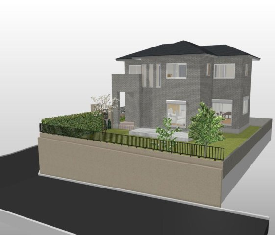 （ウスイホーム建物プラン例）建物価格3500万円、建物面積107.65m2　※設計料、外構費用等は別途費用となります。ウスイホームでは無料にて好みのプランを作成いたします。お気軽にお問い合わせください
