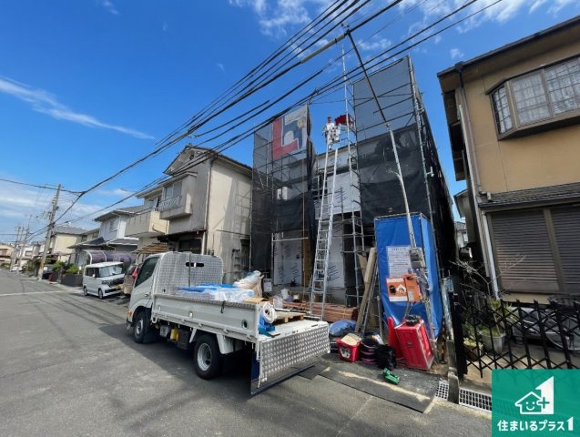 現在の進捗状況です！順調に作業進行中、完成が待ち遠しいです！詳細の間取り等、お気軽にお問い合わせください！