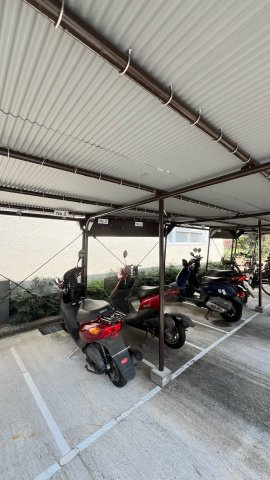 バイク置き場