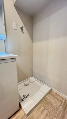 洗濯機置き場