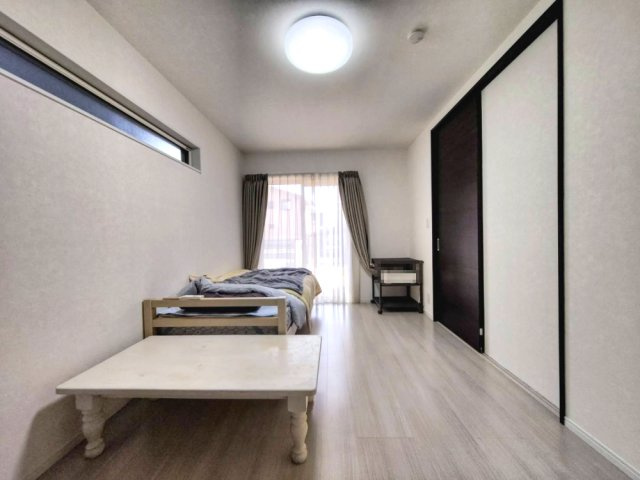 1階寝室約7.5帖