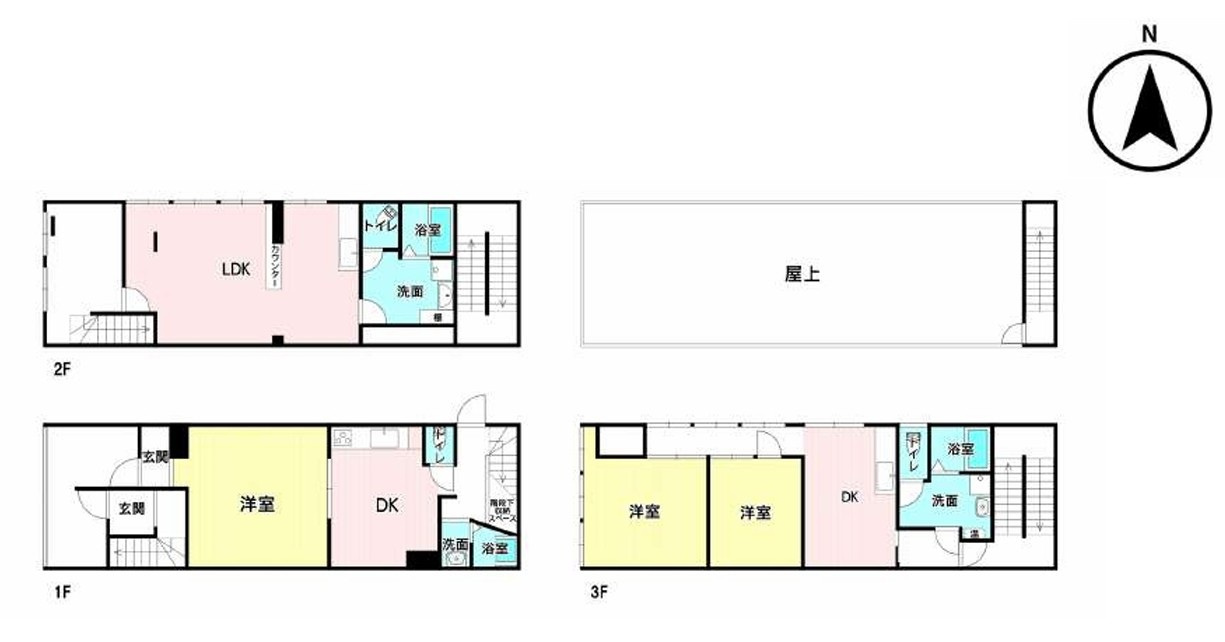 間取り：328000599773