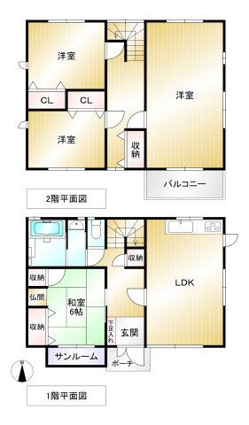 間取り：340000300108