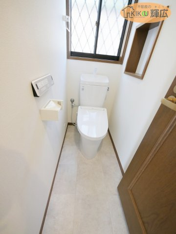 トイレ入替