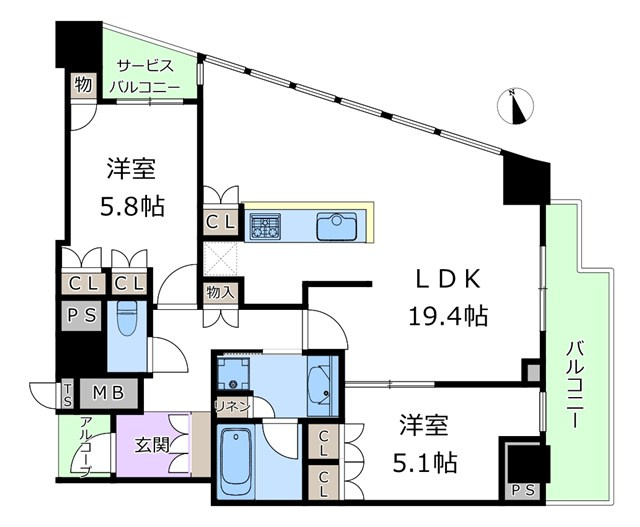 間取り：327002231965