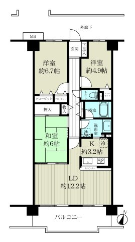 間取り：312001206277