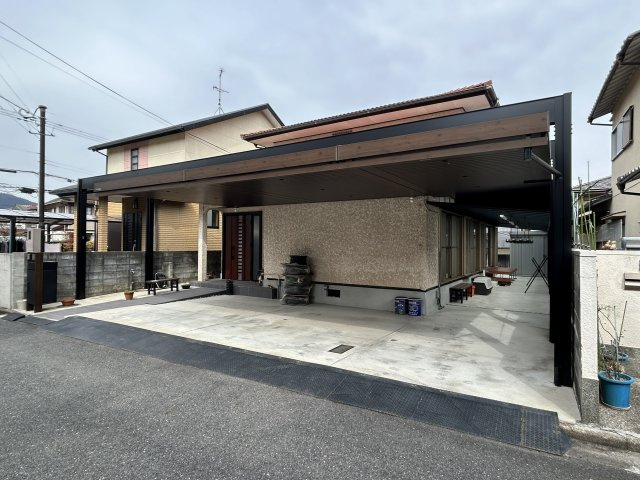 常時3台以上駐車可能。