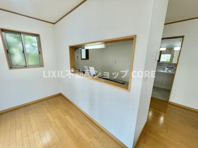 家族と過ごす時間を大切にしたい方にちょうどいいゆとりある住空間です。　
