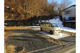 高山市曙町の土地の外観