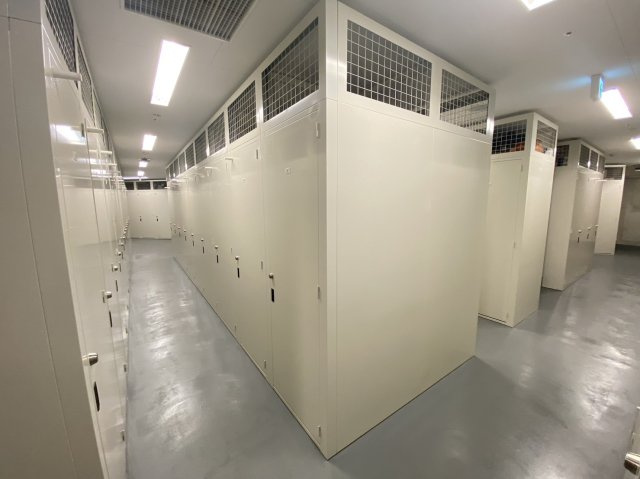 地下1階　専用トランクルーム