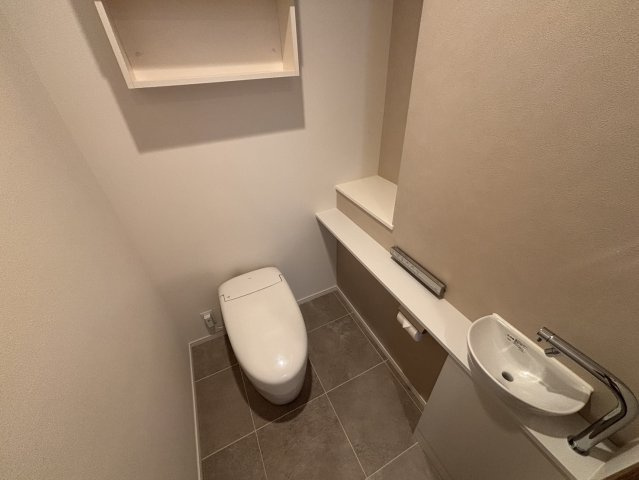 2か所あるトイレ