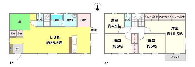 間取り：321000074977