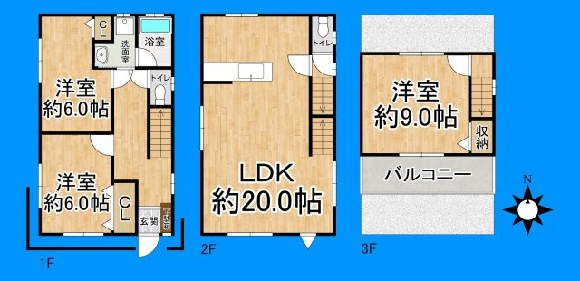 間取り：327002165164