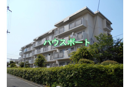 南宇治ローレルコートＡ棟の外観