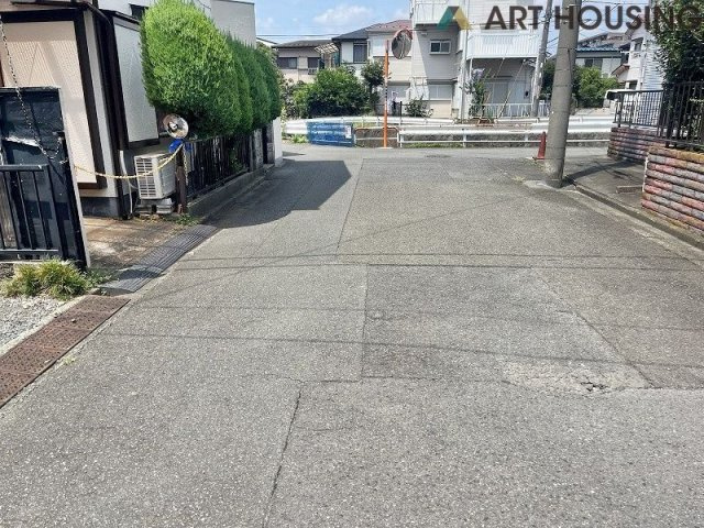閑静な住宅街