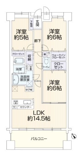 間取り：327002990995