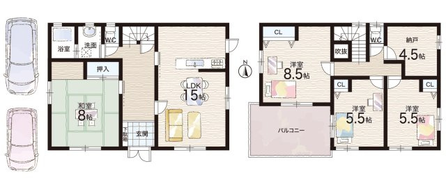 間取り：327001690461