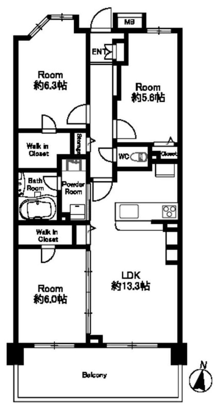 間取り：313004733628