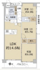 間取り：328000626235