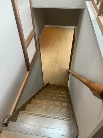 階段　1階と2階を結ぶ階段