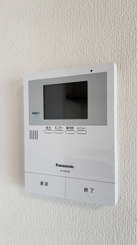 TVモニター付インターホン