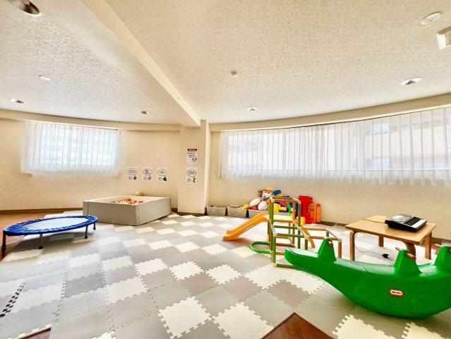 管理の行き届いた共用部が、マンション全体の印象を心地よく高めます。
