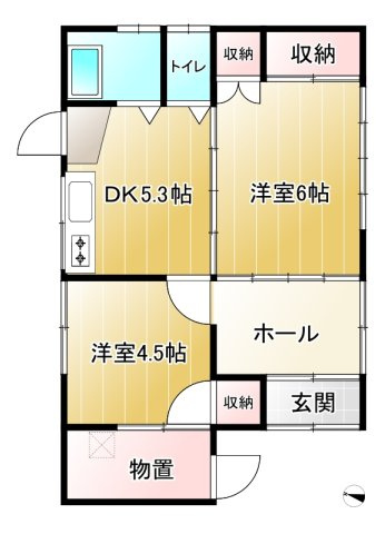 間取り：308000174385