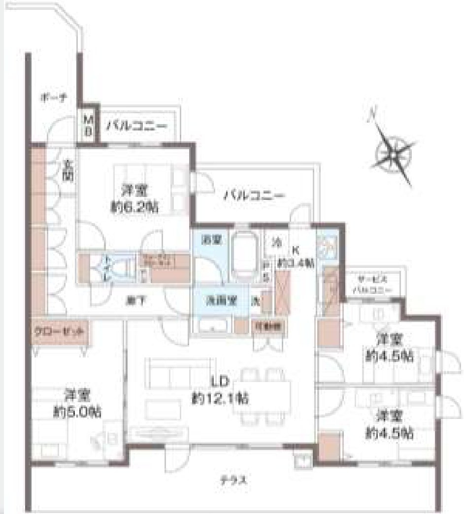 間取り：313004791765