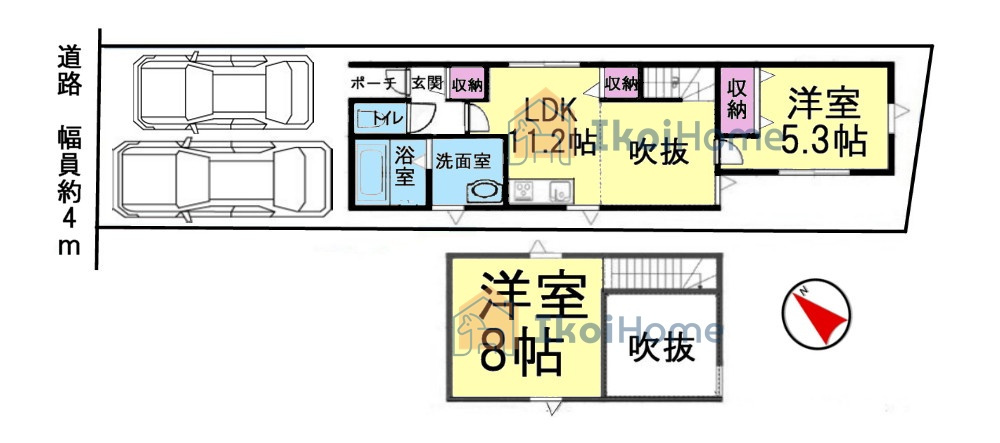 間取り：328000594674