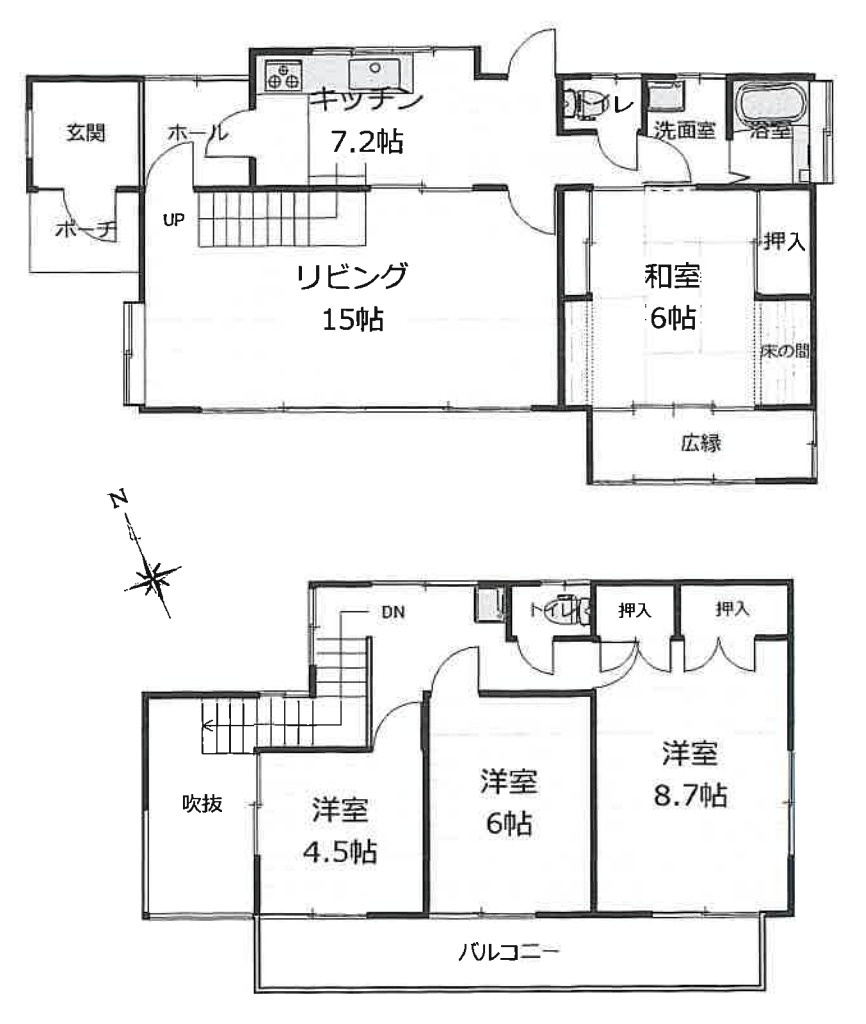 間取り：311002349599