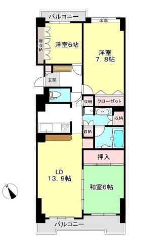 間取り：301000103784