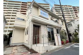 千葉市美浜区稲毛海岸 中古戸建の外観