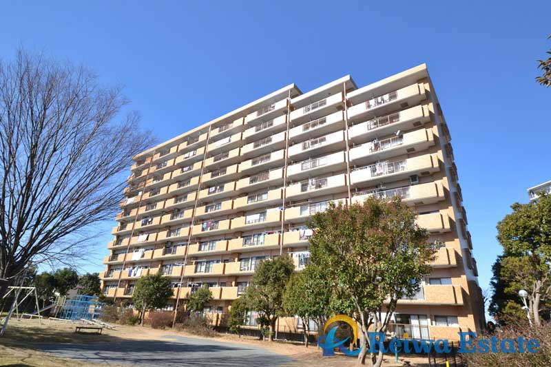 総戸数200戸の大型マンション！エレベーター付・管理人日勤の安心管理体制◎