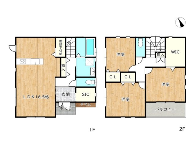 間取り：328000548964