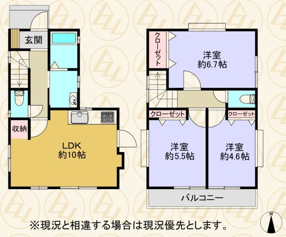 間取り：313004574647