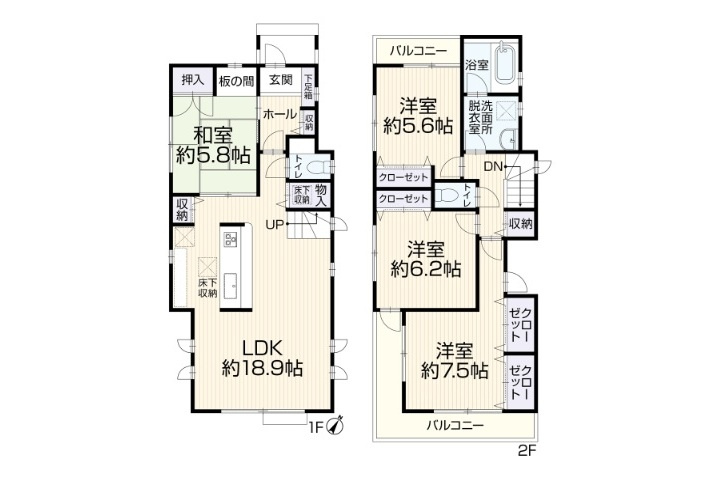 間取り：313004855446