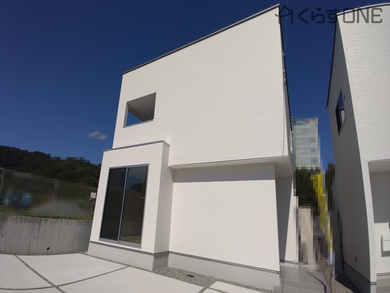 分譲地全体写真です。