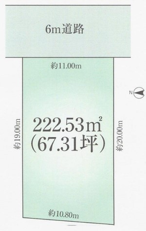 区画図：328000166965