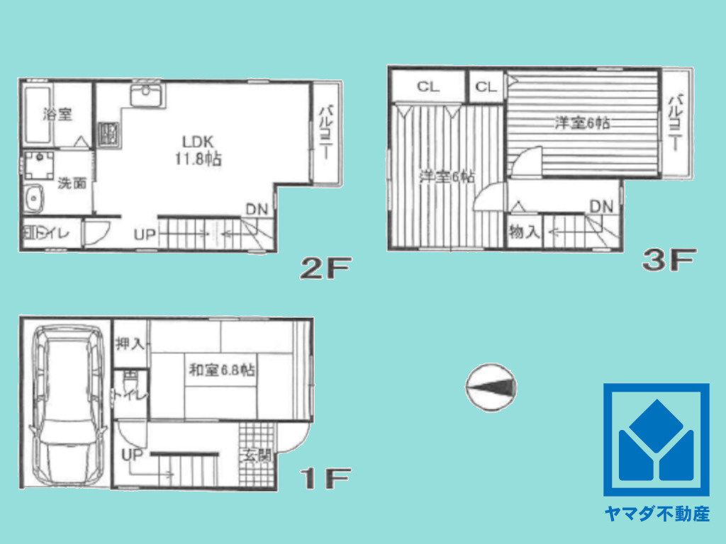 間取り：326000219842