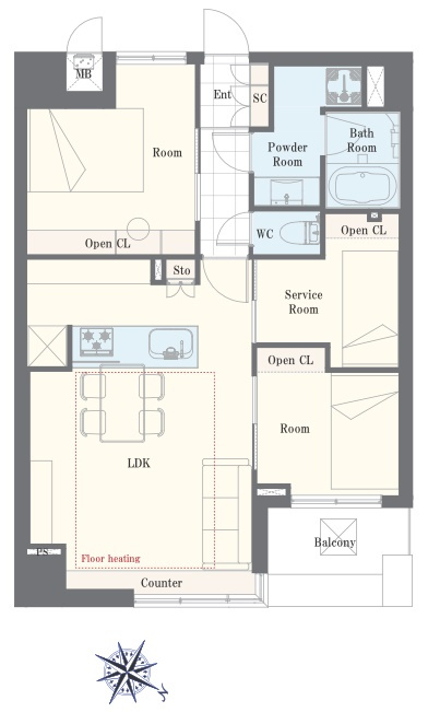 間取り：313004691201