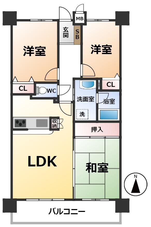 間取り：323000531723