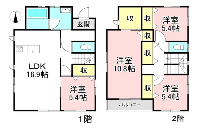 間取り：321000083624
