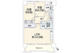 グランビア新川の間取り