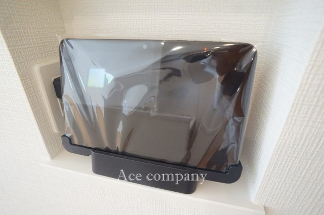 多機能タブレット完備です☆インターホン・内線通話・家電操作等☆