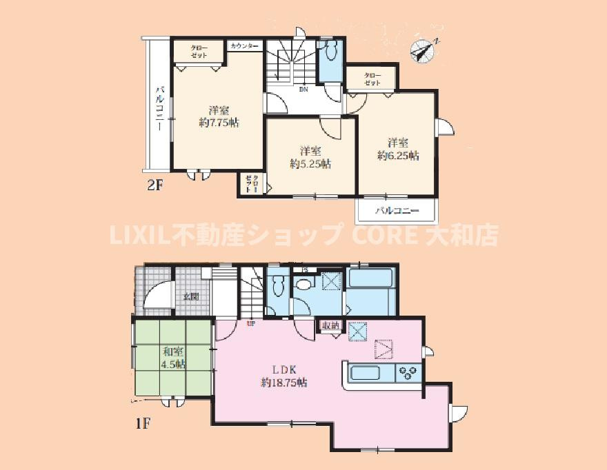 間取り：314002719229