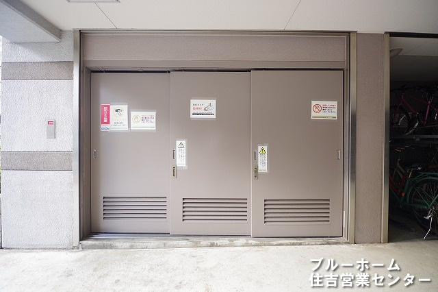ゴミ置き場です！