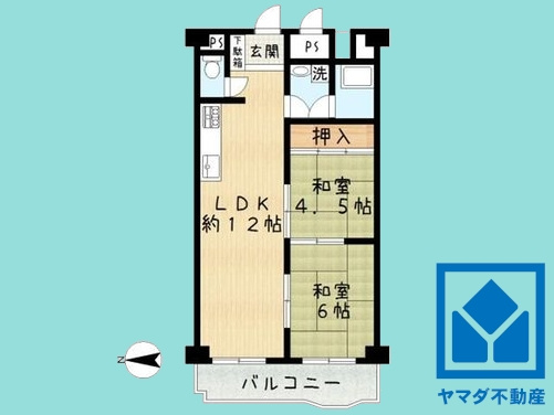間取り：326000248844