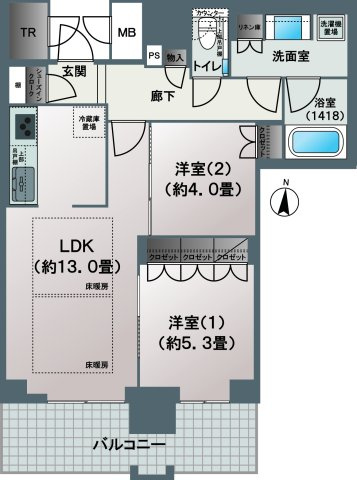 間取り：327002929860